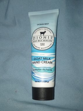 Dionis Ocean Mist Goat Milk Hand Cream - Blue